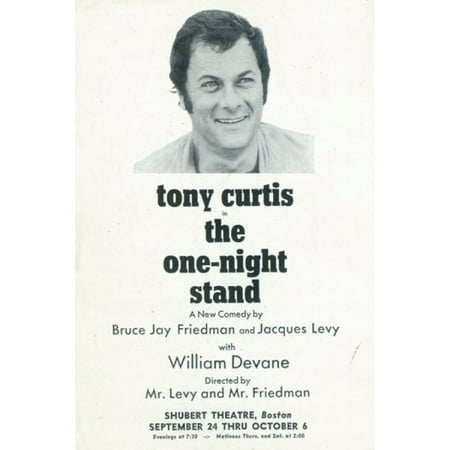 One Night Stand (Broadway) Movie Poster (11 x 17)