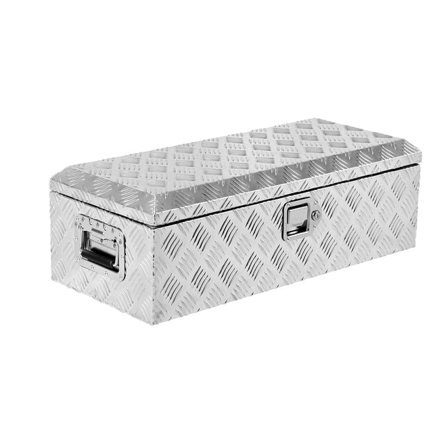 BeesClover sous-Corps Camion Tool Box Aluminium Robuste Remorque Tool Box pour Lit de Camionnette