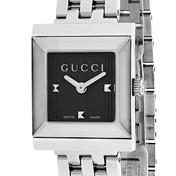 Gucci Women's G-Frame 128 Series Quartz 14mm Watch YA128402