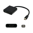 thumbnail image 2 of AddOn 5 Pack 8 Po Mini-DP to VGA Adapter Cable 8 Po - Convertisseur Vidéo - DisplayPort - VGA - Noir (Lot de 5), 2 of 2