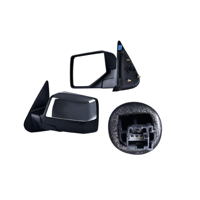 Espejo POLYWAY Ford Ranger 2010 - 2012 Izquierdo