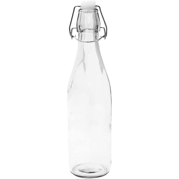 Large 33oz Glass Swing Top Bottle Carafe Kombucha, Kefir, Beer, Water