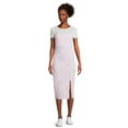 thumbnail image 2 of No Boundaries Juniors’ Layered Tee and Dress Set, 2-Piece, Sizes XS-3XL, 2 of 5