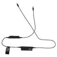 thumbnail image 2 of Adaptador inalámbrico para auriculares, disfrute de la libertad de movimiento Cable para auriculares Bluetooth con ganchos para la serie LS, 2 of 8