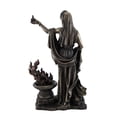 thumbnail image 4 of Déesse Grecque Hestia Statue Bronzée Romaine Vesta, 4 of 4