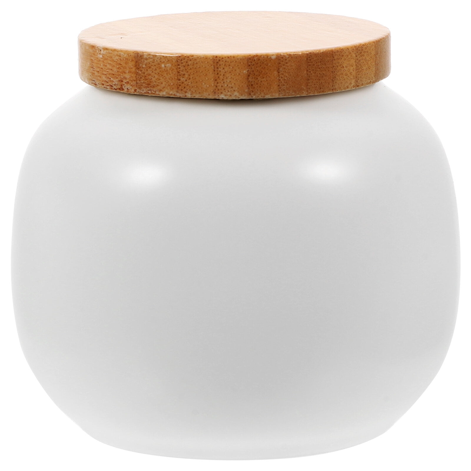 Ceramic Food Jar with Lid Food Storage Canister Ceramic Coffee Jar for