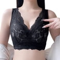 thumbnail image 1 of Women's Lace Floral Seamless Bras - Light, Thin, and Comfortable for Daily Wear, 1 of 7