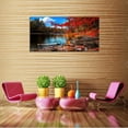thumbnail image 4 of Lagos, montañas, hojas de arce rojo, parques nacionales: imágenes de paisajes naturales ideales para salas de estar, dormitorios y oficinas, decoración de paredes y ambientación del hogar., 4 of 5