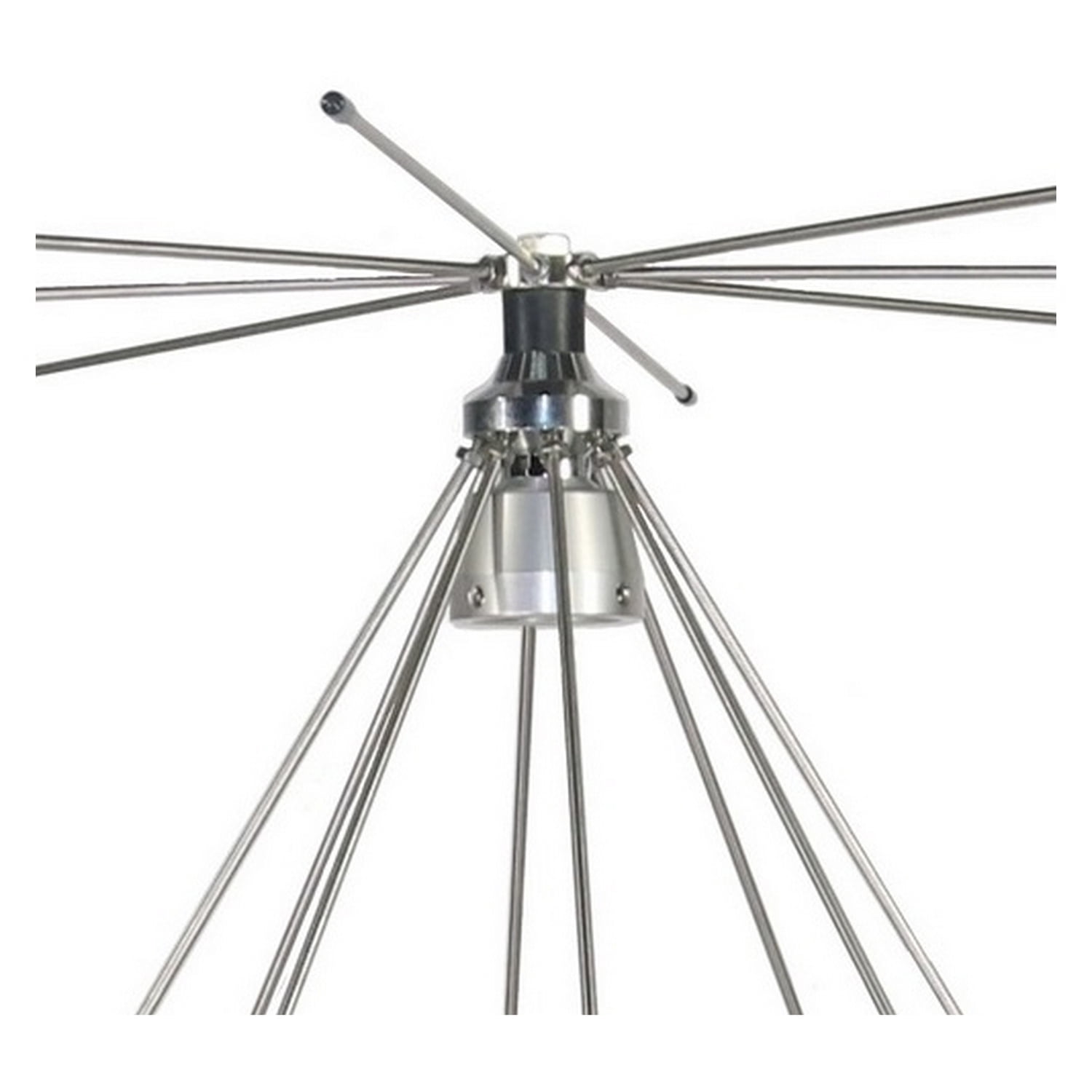 Tram 200-Watt Broad-Band Scanner 25 MHz to 1,300 MHz Super Discone Stainless Steel Base Antenna