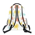 thumbnail image 5 of Cute Little Dinosaur Stylish Large Backpack 15L Self-Standing Durable Twill for School, Office and Travel Use, 5 of 9