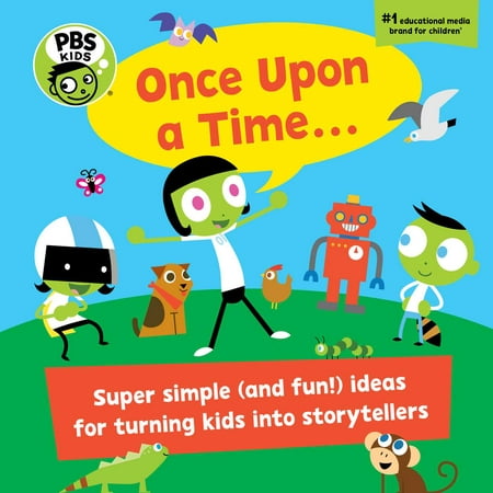 PBS KIDS Once Upon A Time. . . : A Handbook for Little