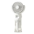 thumbnail image 3 of Handheld Spray Water Fan Usb Charging Can Be Hung Neck Portable Mini Fan, 3 of 8