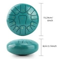 thumbnail image 3 of Mini Steel Tongue Drum 6 Inch 11 Notes Hollow Drum Music Drum Ethereal Drum Yoga Meditation Drum Percussion Instruments, 3 of 12