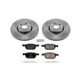 thumbnail image 3 of PowerStop Front Stock Replacement Brake Pad and Rotor Kit Fits: VOLVO Select Models KOE5702, 3 of 8
