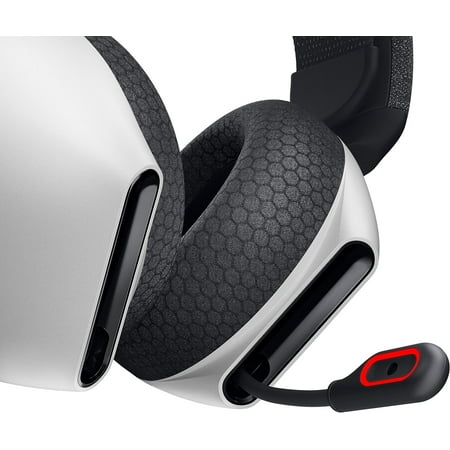 Alienware - Dual Mode Wireless Gaming Headset - AW720H - Lunar Light