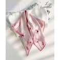 thumbnail image 2 of CAILDANL Satin Bandanas Head Scarf For Women Hair Scarves Accessories Lightweight Fashion Wrap Neck Silk Sleeping Headscarf, 2 of 6