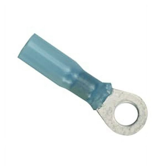 Ancor-Ancor 16-14 Gauge - 5/16" Heat Shrink Ring Terminal - 25-Pack