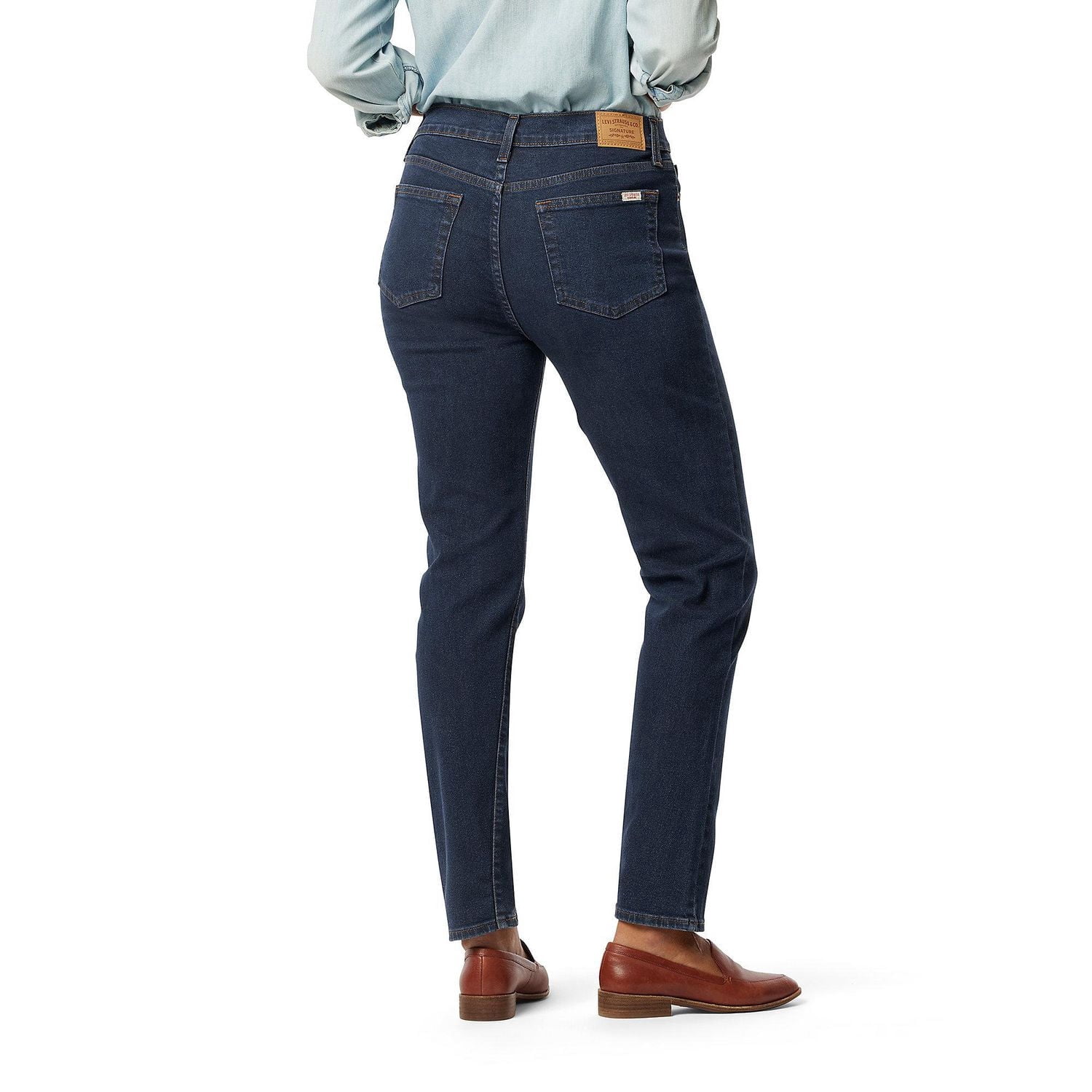Levi Strauss SignatureMC Jean étroit original d’époque pour femme
