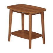 Better Homes & Gardens Greyson End Table, Acorn Finish