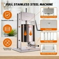 thumbnail image 6 of 7 Lb Stainless Steel Vertical Sausage Stuffer, 2-Speed, 6 of 7