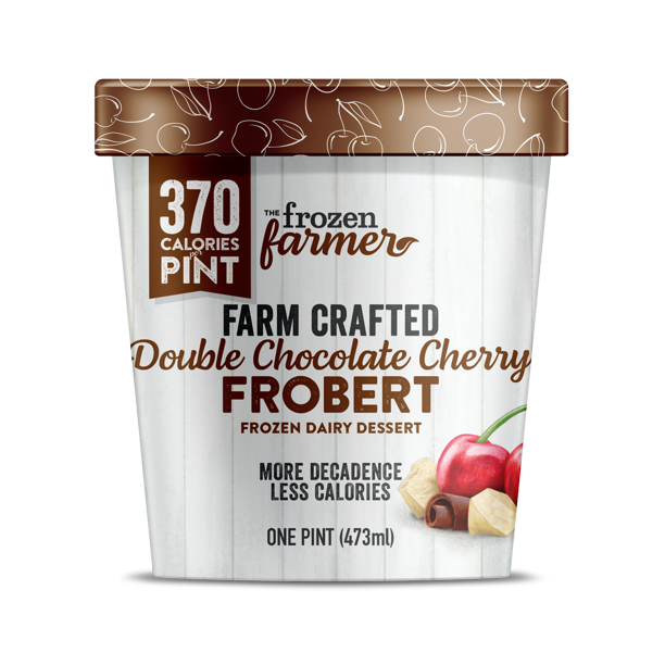 Frozen Farmer, Double Chocolate Cherry Frobert, 16 oz. (6 Count