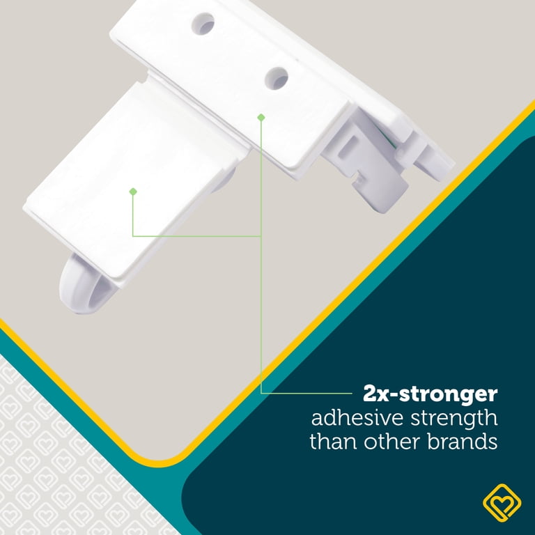 Safety 1st Secure-to-Explore Adhesive Cabinet Locks, 4-Pack photo 5