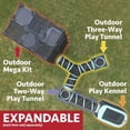 thumbnail image 3 of Kitty City - Mega kit de muebles para gatos Claw para interiores y exteriores, cama para gatos, case, 3 of 7