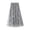 Z30-Grey, variant on Beach Skirts for Women Column Polka Dot Comfort Coverage Women's Flowy Handkerchief Hemline Midi Skirt