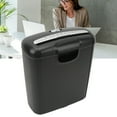 thumbnail image 1 of Desktop Shredder, Safe Operation Electric Paper Cutter Compact Size US Plug 110V  for Home School Office, 1 of 8