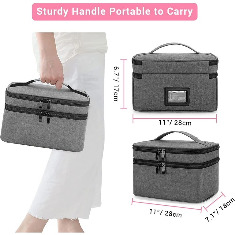 Walmart Medicine Storage Organizer, Traveling Pill Container