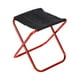 thumbnail image 4 of Taburete de camping, silla de montar, reposapiés, reposapiés plegable, silla de pesca para rojo, 4 of 9