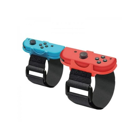 2Pcs Just Dance Arm Bands Wrist Strap Dancing Game for Nintendo Switch Joy-Con
