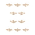 thumbnail image 2 of Injueey Decore muebles con esquinas de tallada, aplique de puerta con forma elegante y fácil de instalar, 16*7,5 cm 16*7.5 cm 10Conjunto, 2 of 6