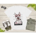 thumbnail image 2 of Warning Be Aware of Dog Husky Cute Eskimo Dog Puppy Pet Dog T-Shirt Dog Lover Owner Gift T Shirt for Men Women Boys Girls Teens Tshirt, 2 of 6