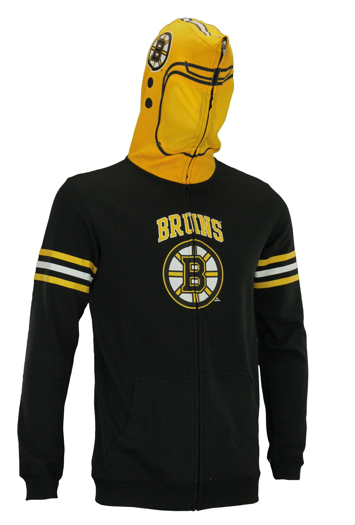 bruins zip up hoodie