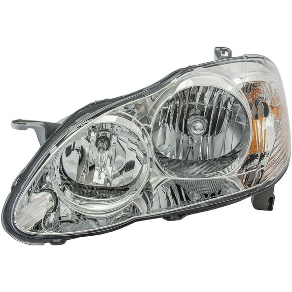 Dorman 1591165 Driver Side Headlight Assembly for Specific Toyota Models
