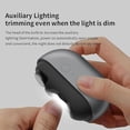 thumbnail image 6 of Electric Nail Clippers for Seniors, 3 in 1 Automatic Toe Nail Clippers for Thick Toenails Seniors, Smart 3 Speed Toenail Clippers with Led Light, Perfect for People with Reduced Mobility, 6 of 8