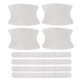 thumbnail image 1 of Protector de rasguños para manijas de puertas Unique Bargains Anti-rasguños 8x10cm Película protectora para manijas de puertas de auto Blanca 1 juego, 1 of 6
