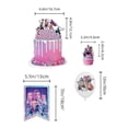 thumbnail image 5 of Kpop Demon Hunters Birthday Theme Party Decorations Banner Cake Balloons Party Props Kit for Kids, 5 of 5
