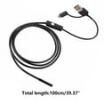 thumbnail image 2 of Birdeem 3 in 1 Usb Endoscope Type C Borescope 7Mm Inspection Snake Camera Hd Ip67 with 6 Adjustabl Leds Tpye-C Interface, Android Interface, and Pc Computer Interfac, 2 of 5
