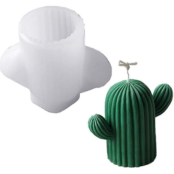 Kit para hacer moldes de cactus pequeños YONGSHENG molde de silicona de grado alimenticio
