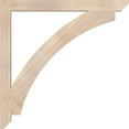 thumbnail image 3 of Ekena Millwork 3 1/2"W x 42"D x 42"H Thorton Slat Smooth Bracket, Douglas Fir, 3 of 4