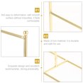 thumbnail image 4 of Milisten Delicate Doll Garment Rack Dollhouse Clothes Holder Doll Furniture Clothing Rack, 4 of 5