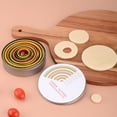 thumbnail image 2 of 12 Moldes para Galletas Redondos de Acero Inoxidable - Herramientas de Horneado Versátiles y Sólidas, 2 of 10