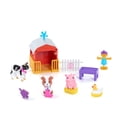 thumbnail image 3 of Barbie Pets 10-Piece Connectible Play Set, Farm Set,  Kids Toys for Ages 3 Up, Gifts and Presents, 3 of 3