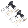 thumbnail image 4 of Kit de reparación de carburador de 72 piezas con junta de diafragma de émbolo, junta tórica, aguja de válvula de flotador para motocicleta TDM850 XTZ750, 4 of 9
