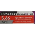 thumbnail image 2 of ChromaSilk Creme Hair Color - 5.66 Light Intense Red Brown by Pravana for Unisex - 3 oz Hair Color, 2 of 2