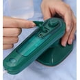 thumbnail image 4 of Microplancha de vapor, miniplancha portátil, vaporizador de ropa de mano para viaje, máquina de planchar de calor rápido para el hogar, 180 x 75,5 x 86 (mm), 4 of 5