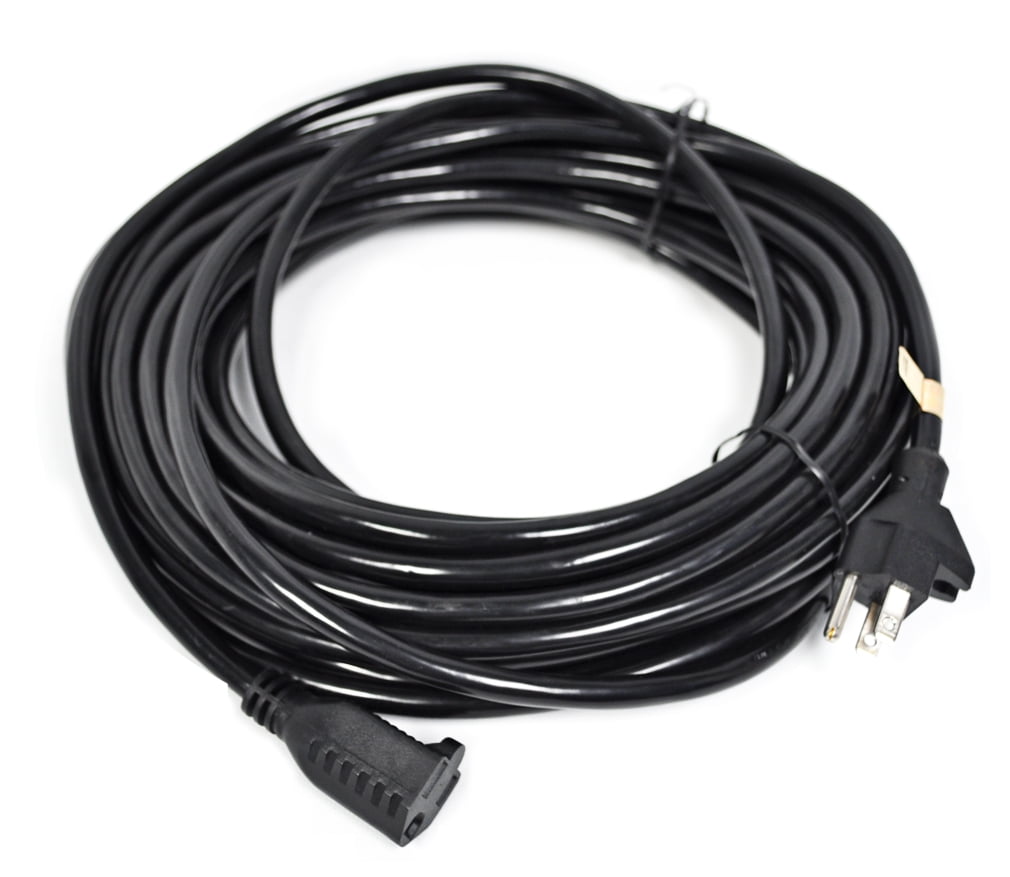 Generic 50 Foot Black 16 Gauge 3 wire Extension Vacuum Cord