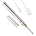 thumbnail image 2 of Pluma de Soldador eléctrico shamjiam Soldador de soldadura herramientas de soldadura Metal arte joyería DIY reparaciones eléctricas, 2 of 8